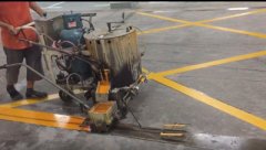 杏花岭地坪工程